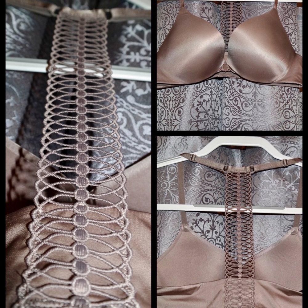 34B very sexy VS plunge push up bra